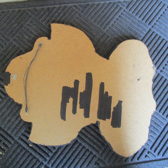 Vintage Mirror Acrylic Groovy Killer Crown - Picture 4 of 4